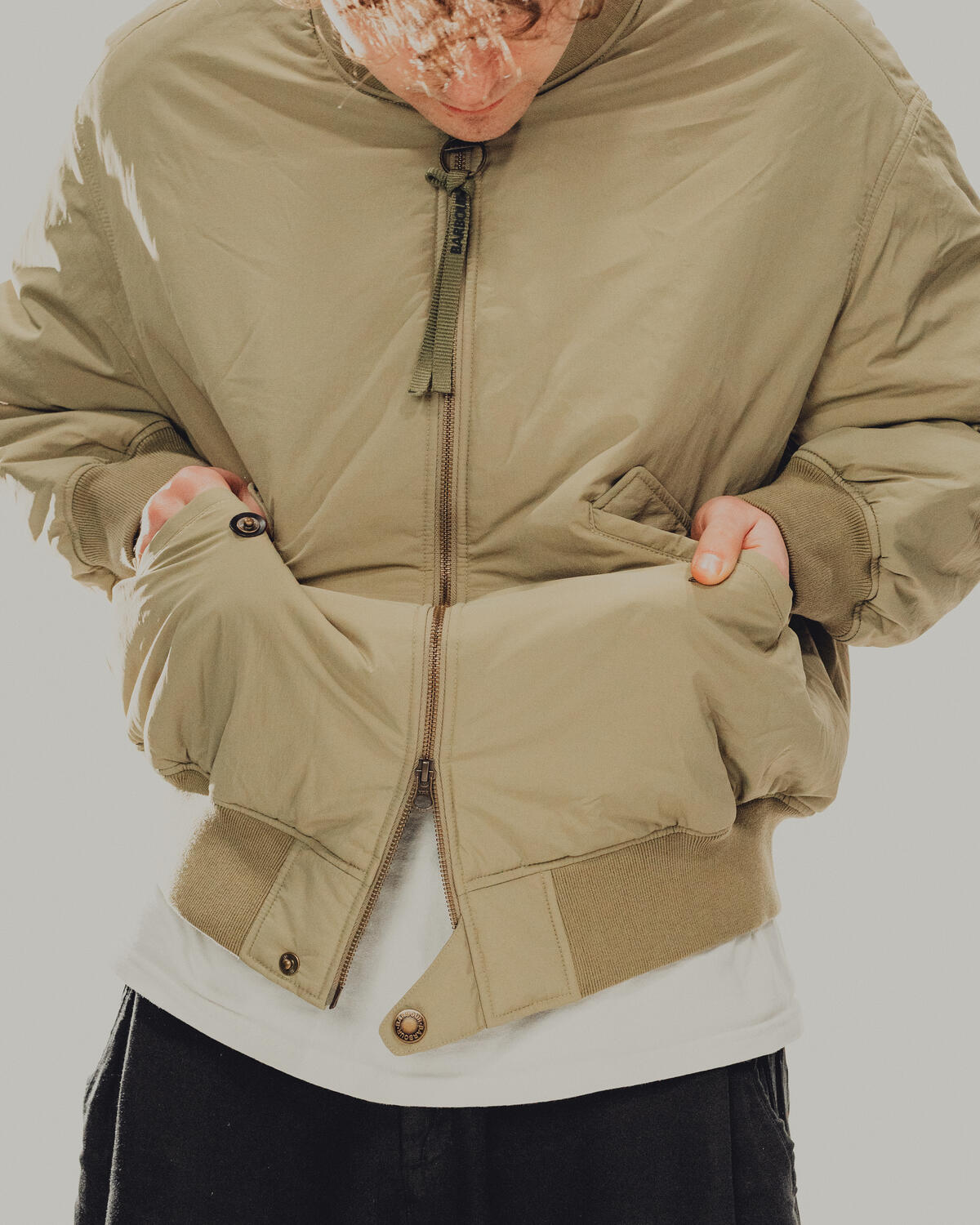 Barbour Flight Casual